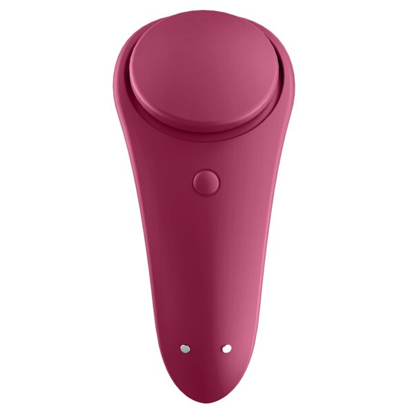 Slipvibrátor Satisfyer Sexy Secret 8,5 cm x 3,9 cm x 2,9 cm