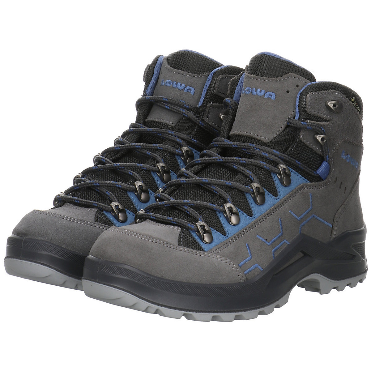 Jungen Schnürhalbschuhe Kody EVO GTX Mid Outdoorschuh Kinderschuhe Leder-/Textilkombination uni Outdoorschuhe