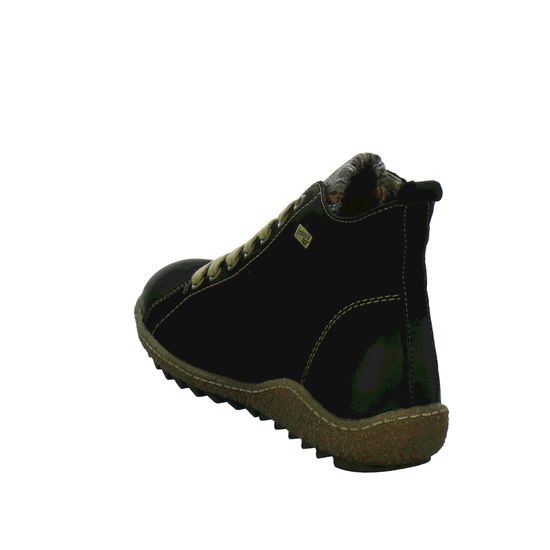 REMONTE Schnür-Stiefeletten schwarz schwarz