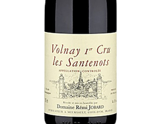 Domaine Rémi Jobard Volnay 1er Cru les Santenots 2019 Bourgogne Volnay 1er cru