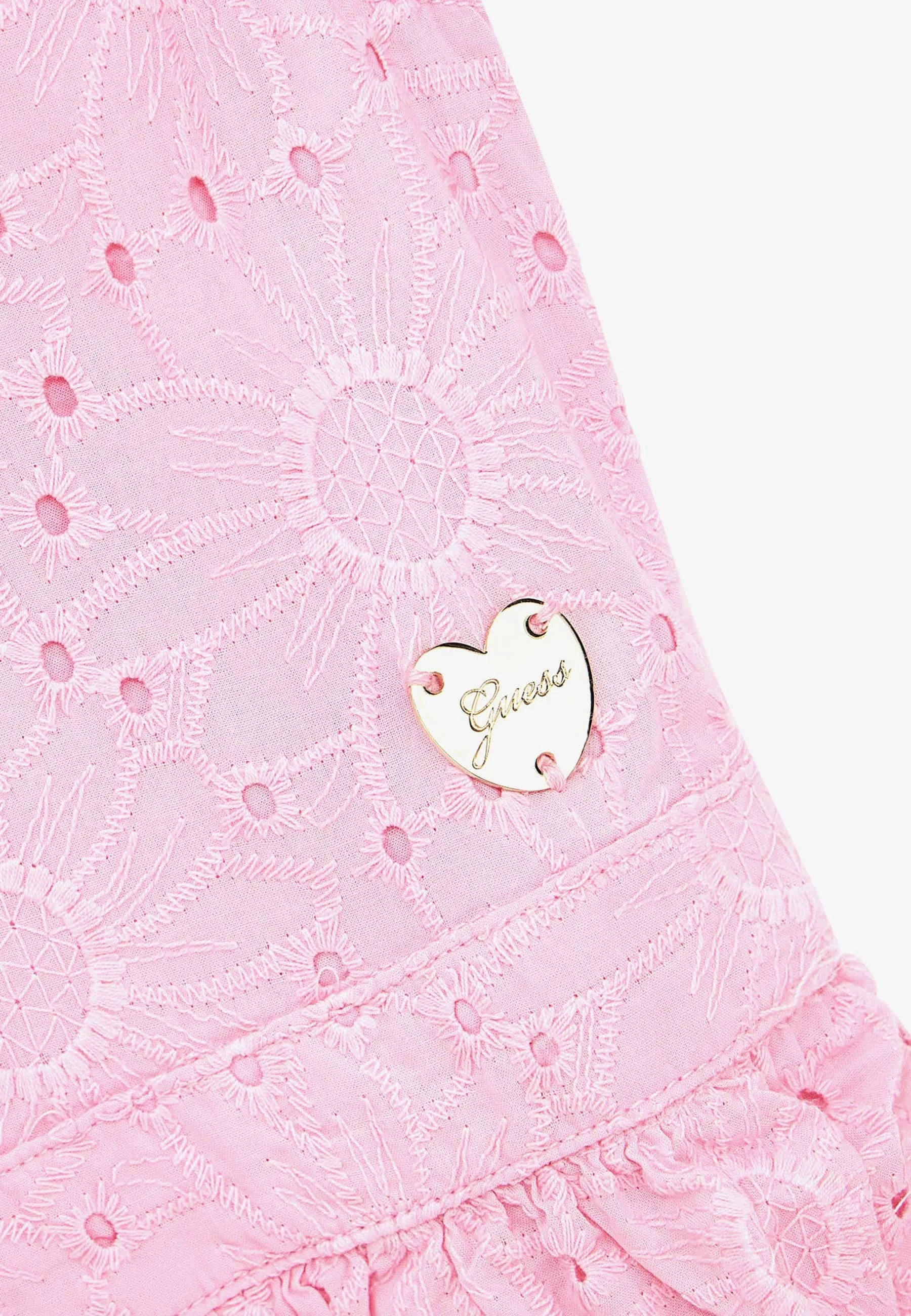 Guess BRODERIE ANGLAISE - Vestido informal