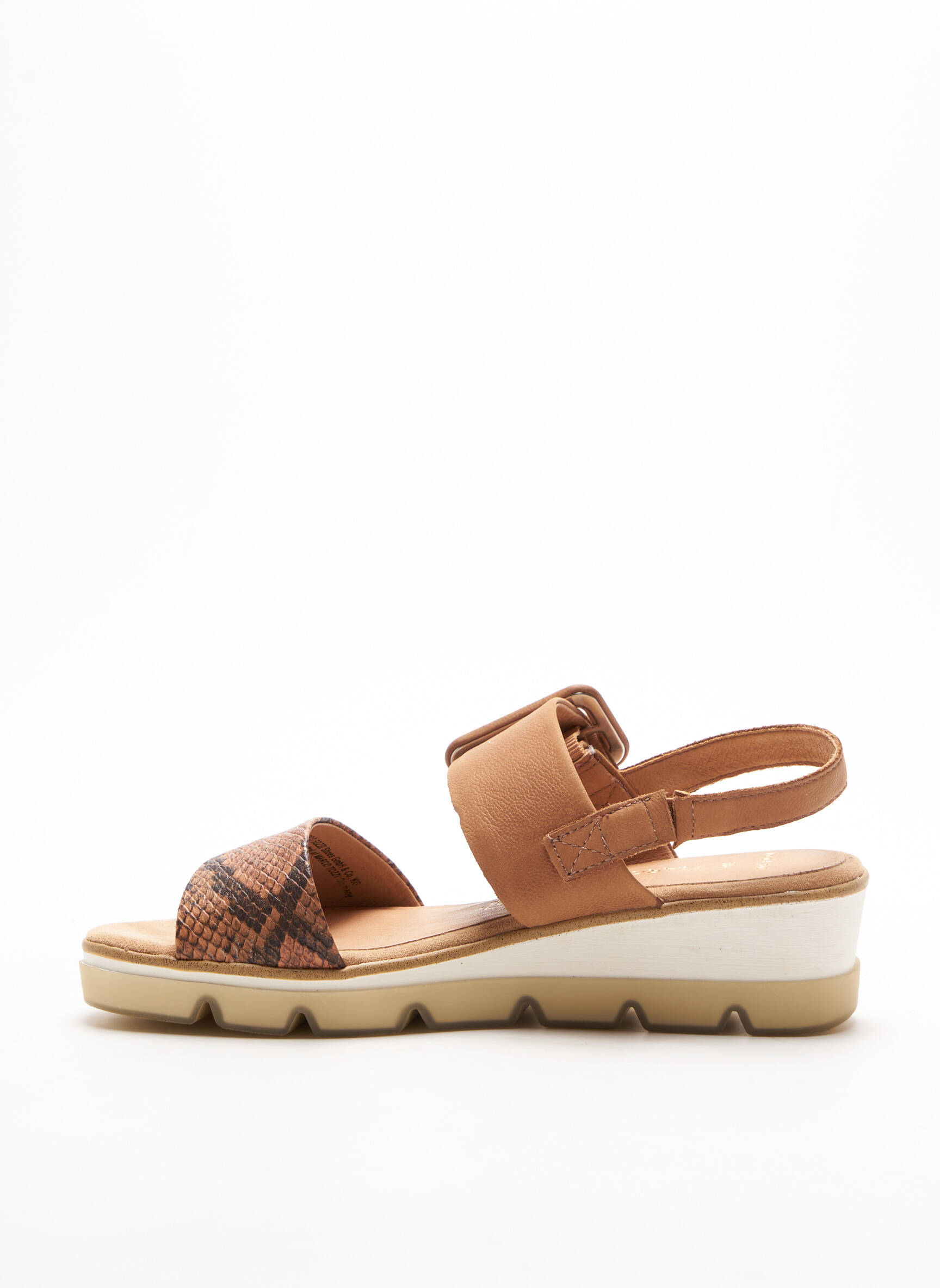 Marco Tozzi Sandales Nu Pieds Femme couleur marron