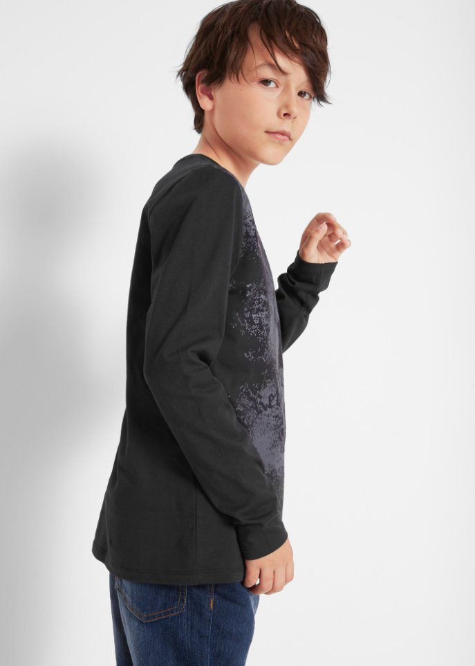 Jungen Langarmshirt