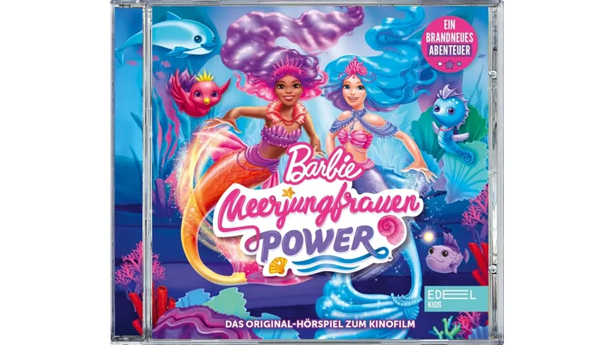 Hörspiel zum Kinofilm Barbie-Meerjungfrauen Power