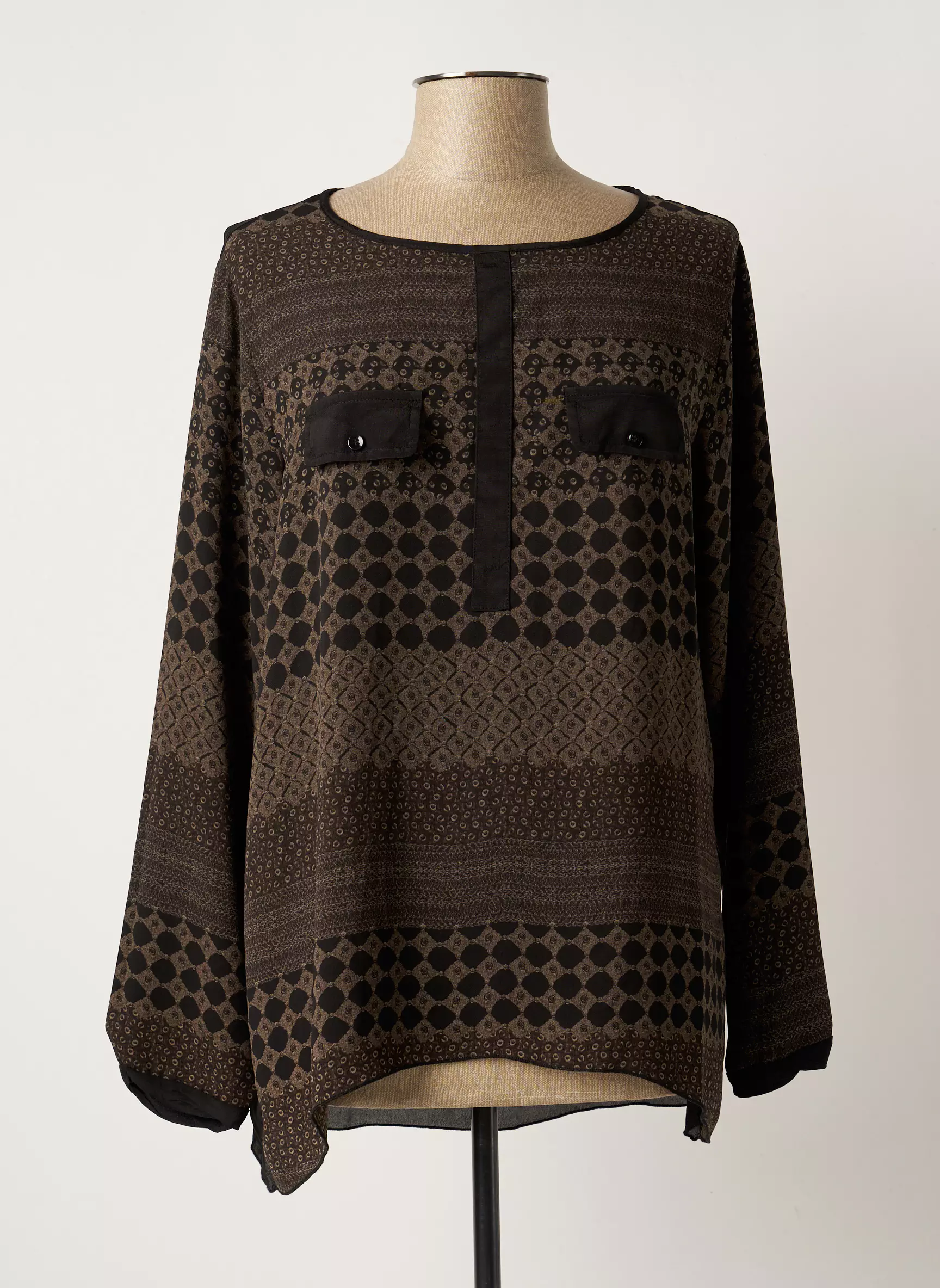 La Fee Maraboutee Blouses Femme couleur noir