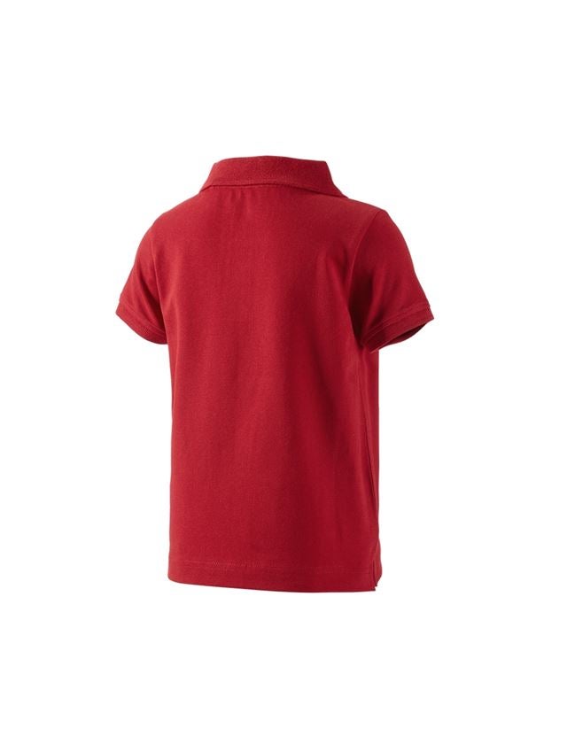 e.s. Polo-Shirt cotton stretch, Kinder