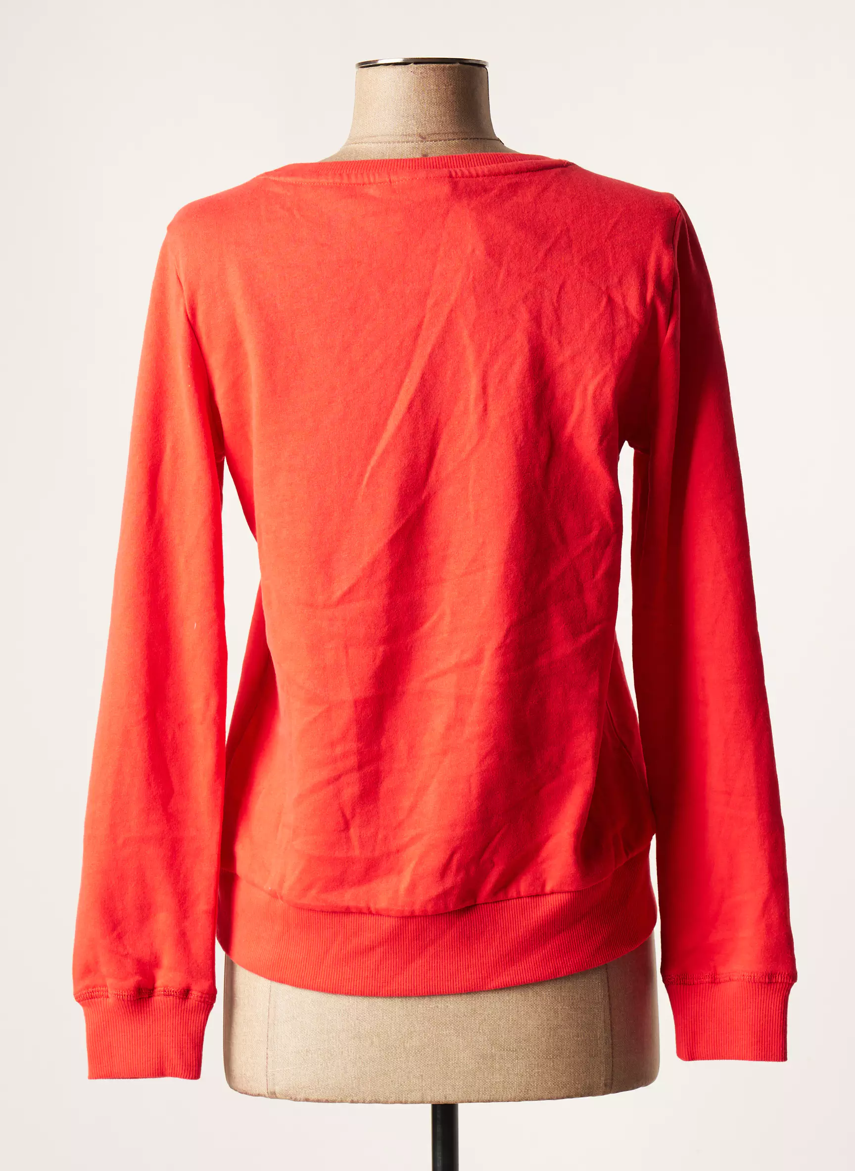 Only Sweats Femme couleur rouge