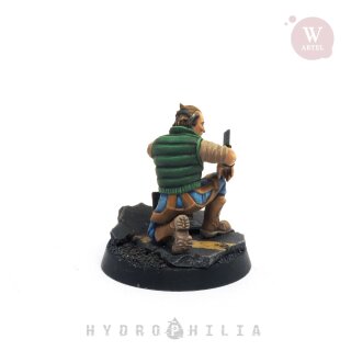 Hydrophilia Wargame: Hacker (EN)