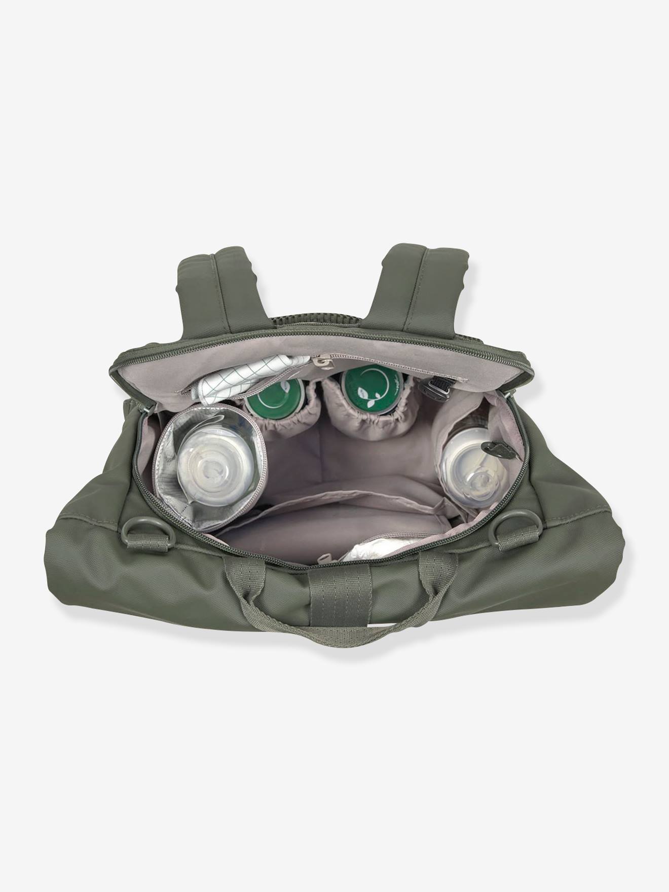 Lässig Wickelrucksack ROLLTOP GREEN LABEL LÄSSIG - olivgrün