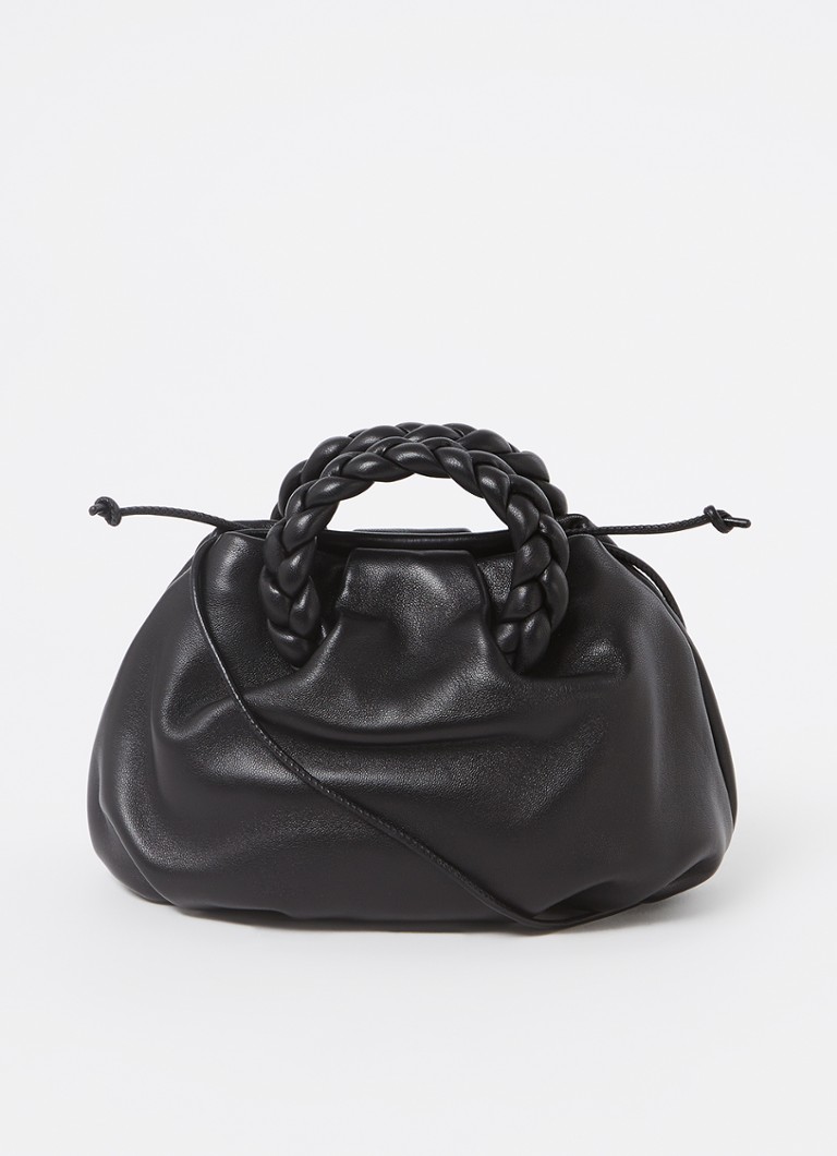 Crossbody kabelka Hereu Bombon z jehněčí kůže