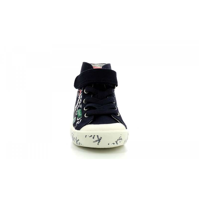 Sneakers hautes toile Godup