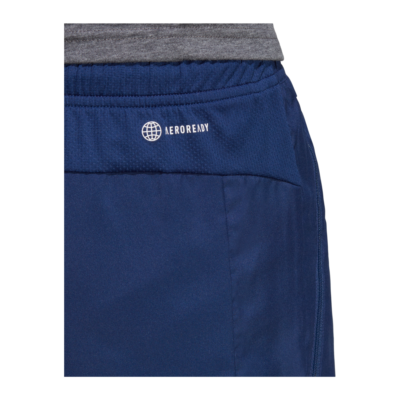 adidas Essentials Woven Short Blau Weiss
