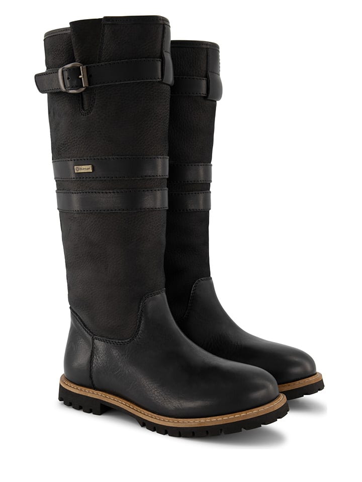 TRAVELIN' Leder-Stiefel 