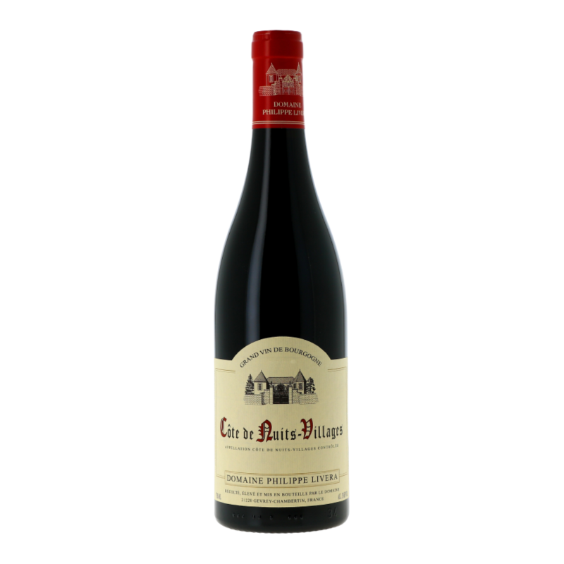 Côte de Nuits Villages 2020 -  - Bourgogne - Domaine Philippe Livera (75CL.)