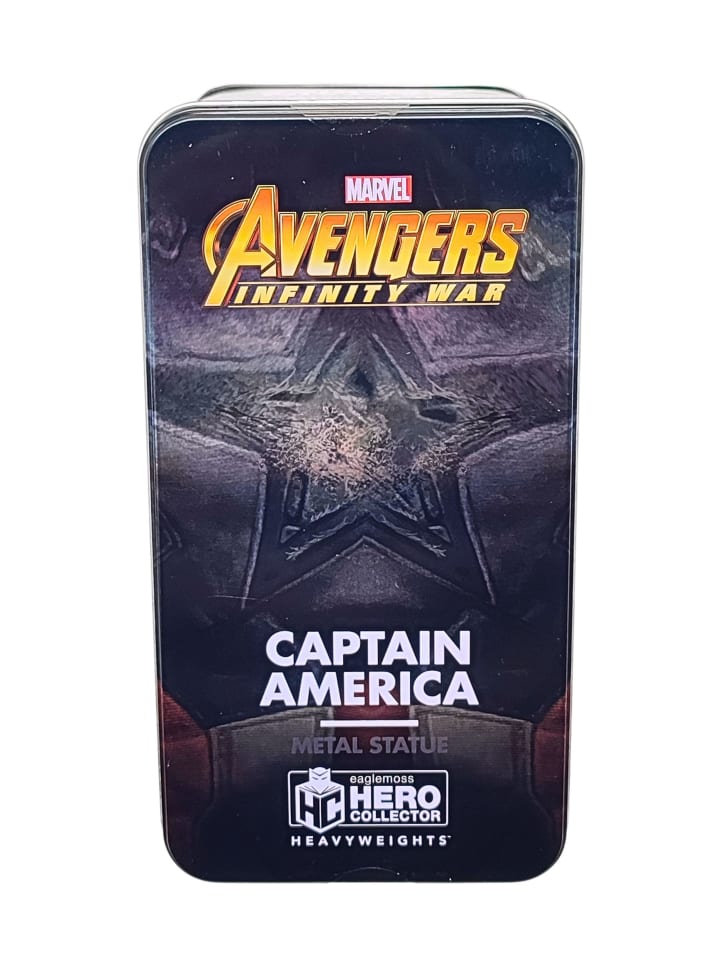Marvel Actionfigur Avengers Captain America (H): 12 cm in Bunt günstig kaufen 12