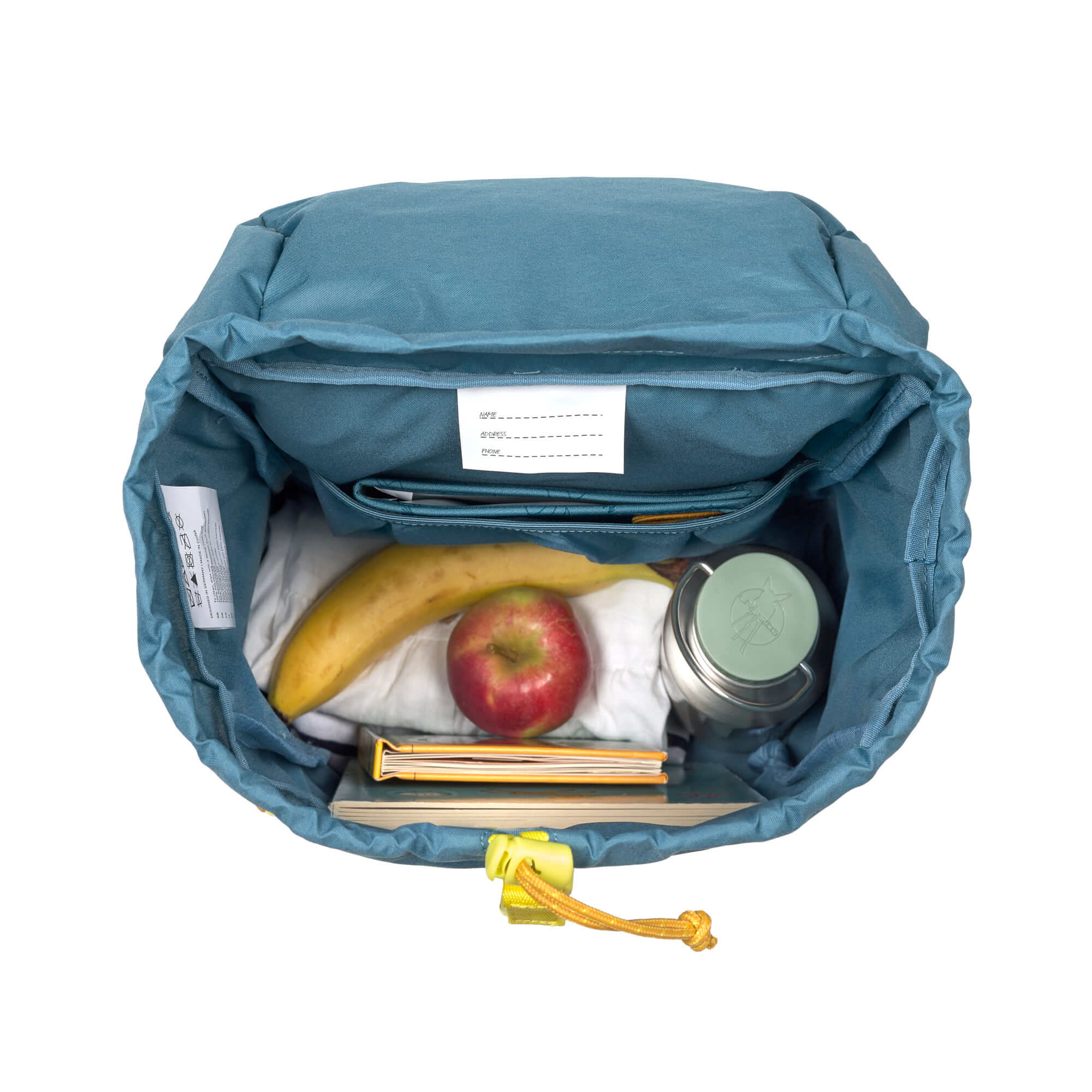 Wanderrucksack Kinder 14L - Adventure, Blau