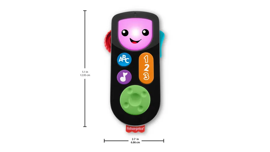 Lernspaß Smart TV Elektronische Spielzeug-Fernbedienung deutsche Edition