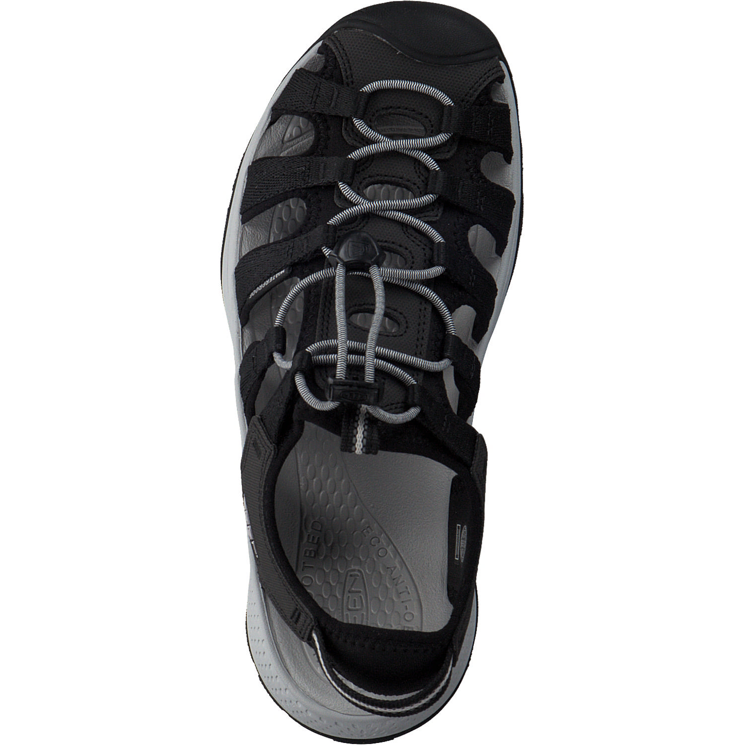 Keen Astoria West Sandal 1023594, Sandalen, Damen, Schwarz