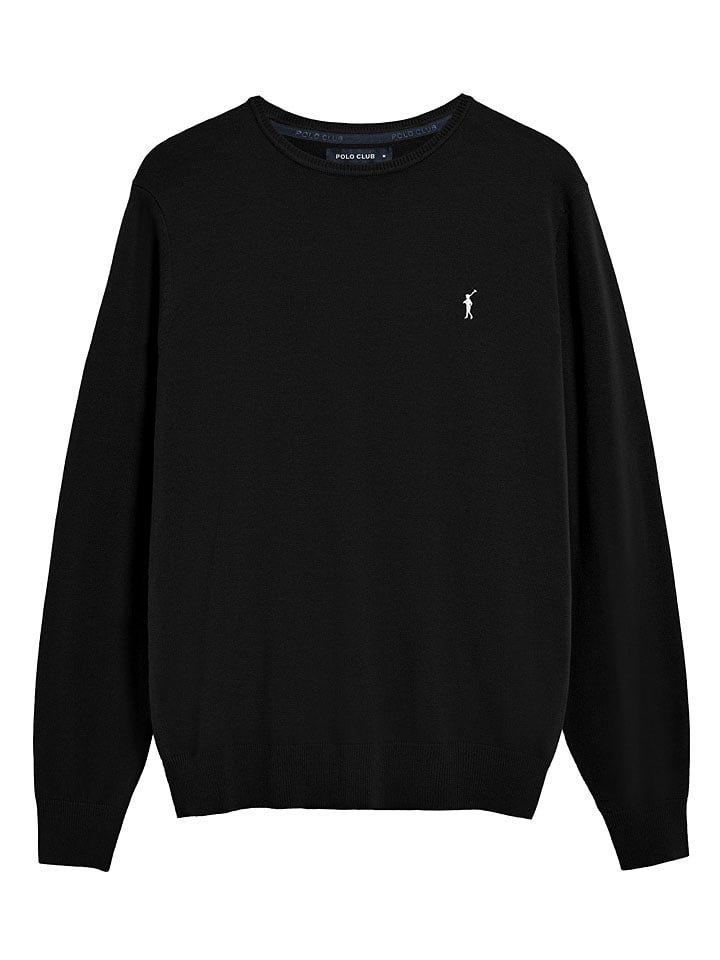 Polo Club 3er-Set: Pullover in Dunkelblau/ Grau/ Schwarz günstig kaufen