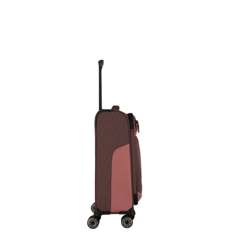 Travelite VIIA Kabinengepäck 4 Rollen - Frühlingsrose