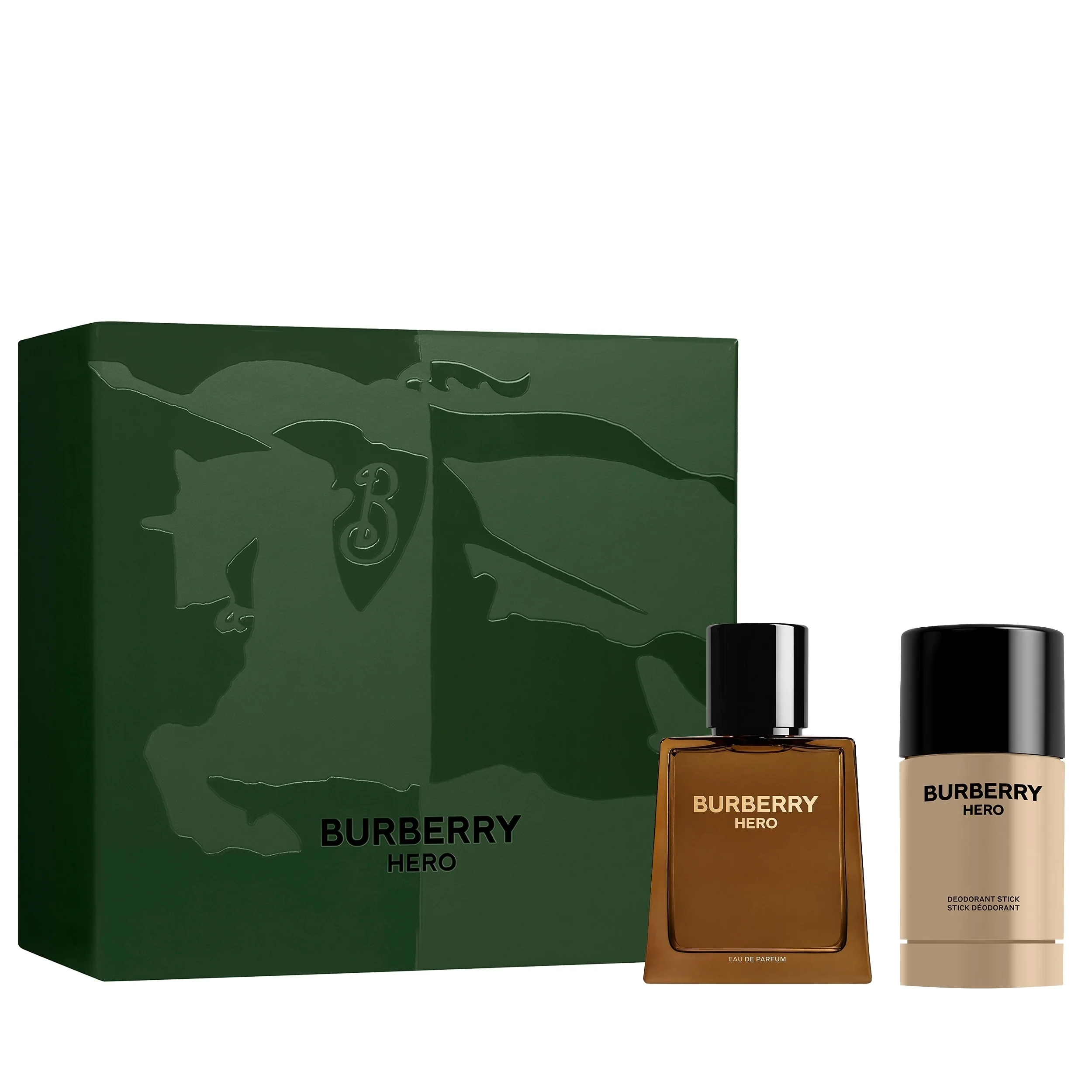 Darčeková sada Burberry Hero - pánska parfumová sada, Eau de Parfum