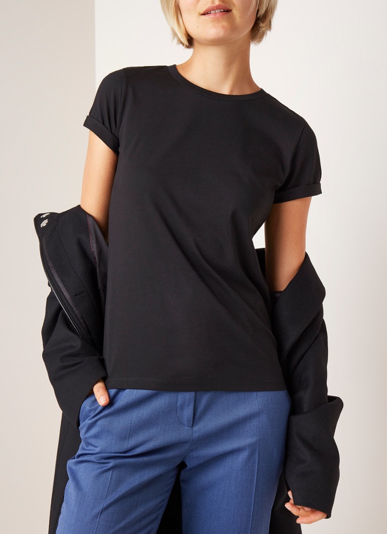 HUGO BOSS The Plain Tee με στρογγυλή λαιμόκοψη