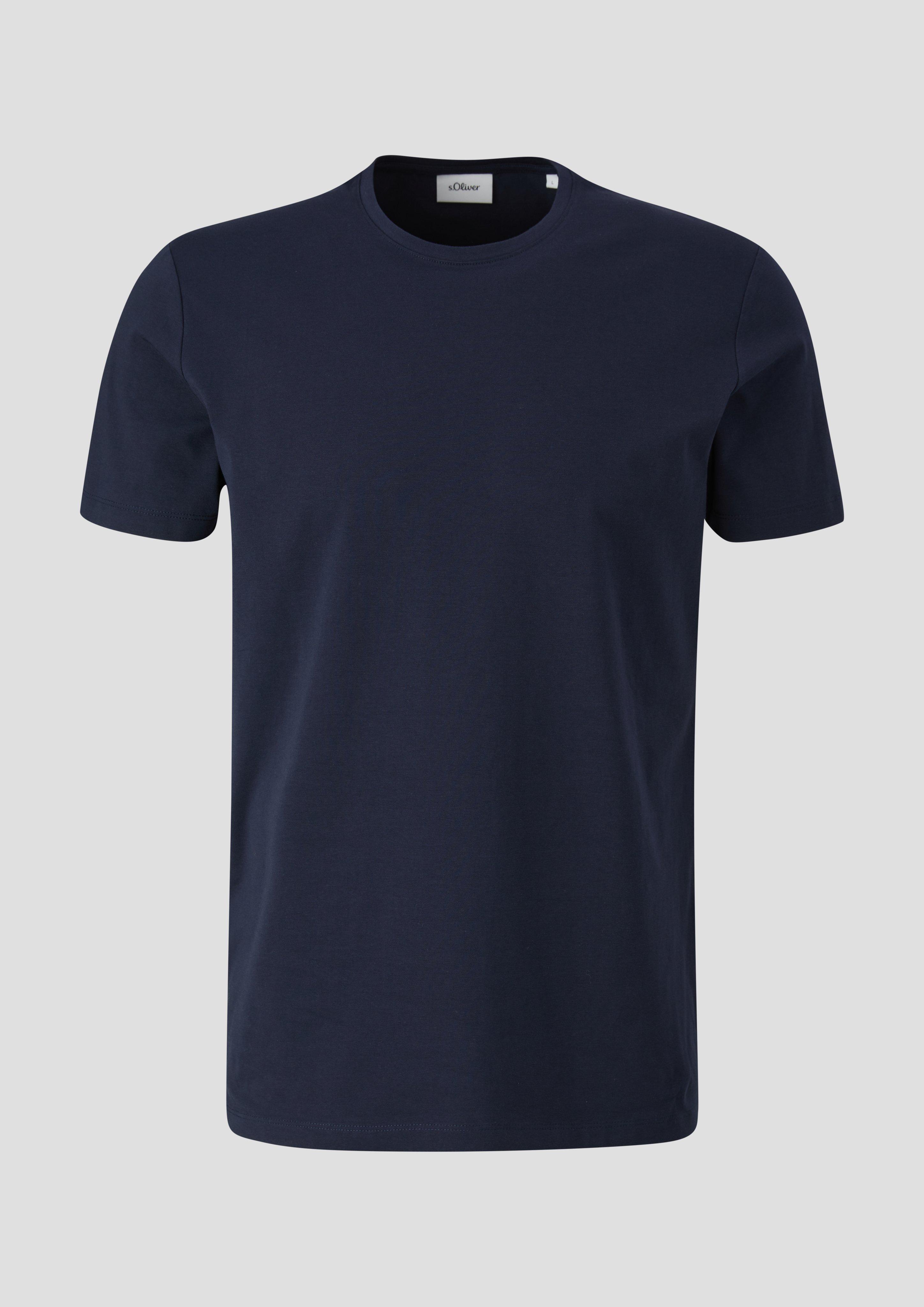 T-Shirt aus Baumwollstretch  2151670-5958