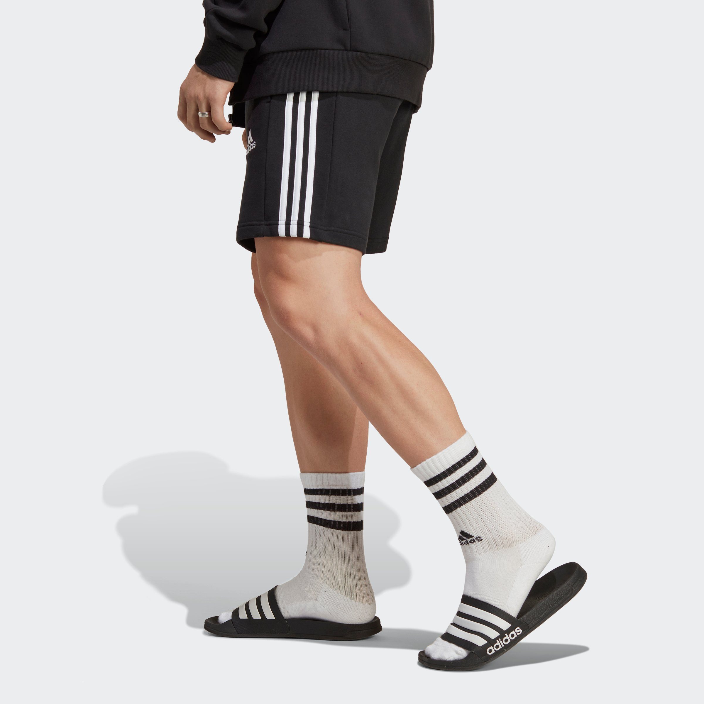 adidas Performance Shorts M 3S FT SHO (1-tlg)