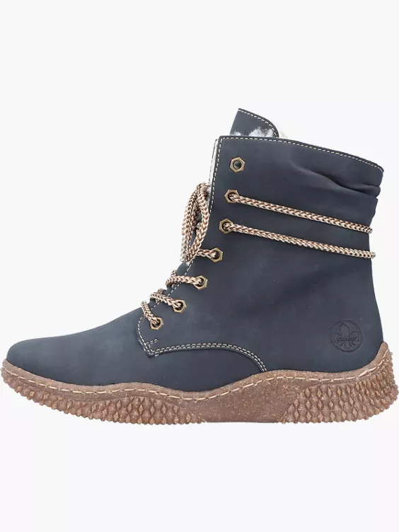 Rieker Damen Schnürstiefel