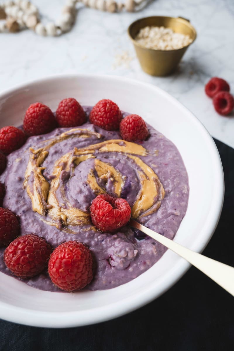 Proteinpulver 46% Very Berry, Blueberry & Raspberry & Strawberry mit Acerola, 480 g
