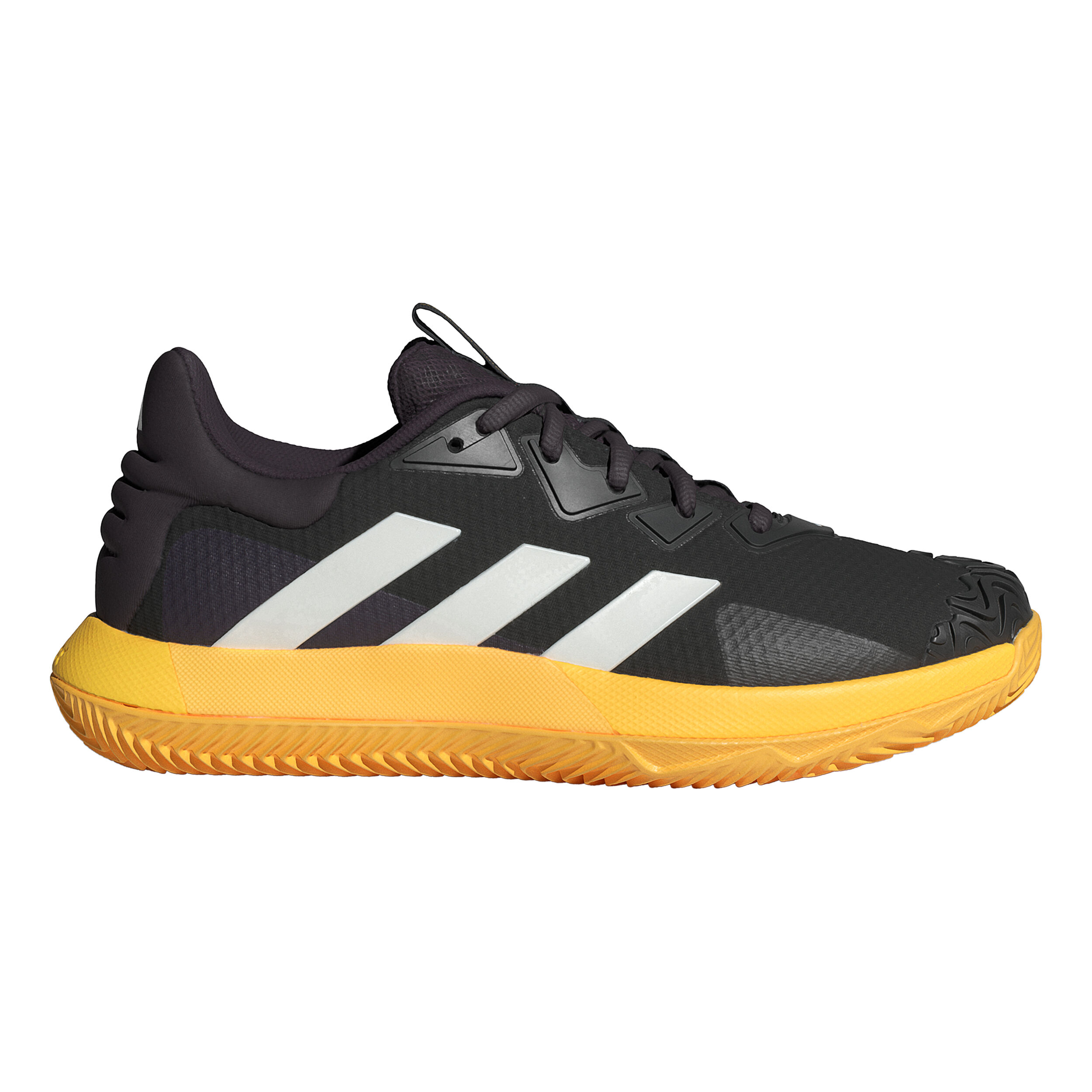 SoleMatch Control Sandplatzschuh Herren - Orange, Schwarz