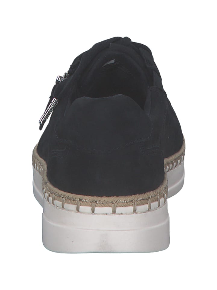 Tamaris Schnürschuhe in NAVY NUBUC günstig kaufen