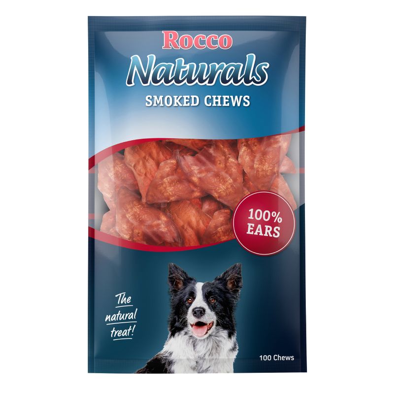 Rocco Rinderohren geräuchert