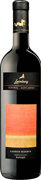 Südtiroler Landesweingut Laimburg Lagrein Riserva Barbagol 2020