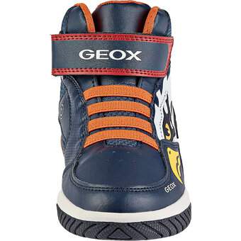 Geox Inek Boy Sneaker High in schwarz