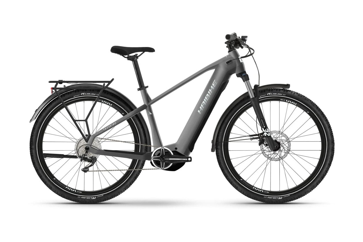 Haibike Trekking 4 - 720 Wh - 2024 - 27,5 Zoll - Diamant