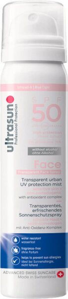 UltraSun Face & Scalp UV Protection Mist SPF 50 Sonnenspray