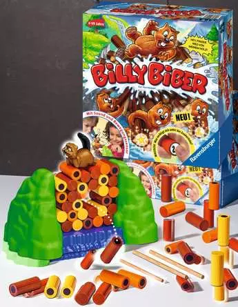 Billy Biber - Kinderspiel ab 4 Jahren