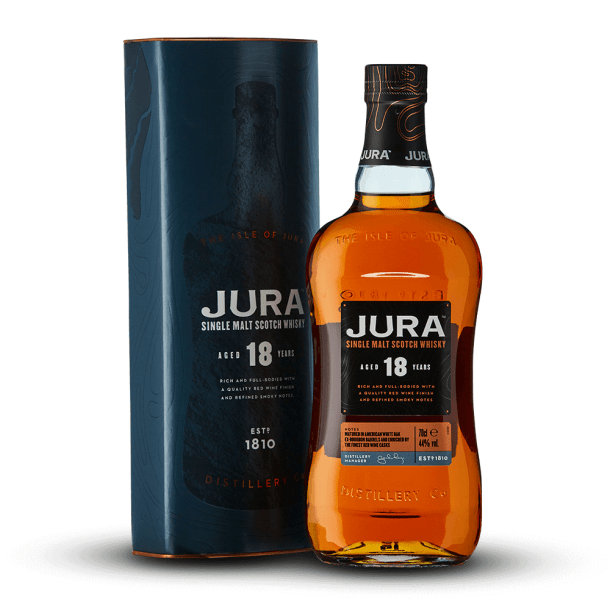 Jura 18 ans 44% + étui