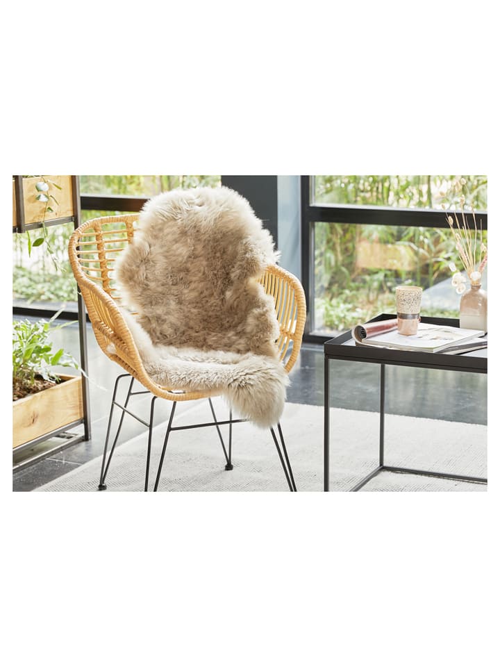 Lifa Living Schaffell in Taupe - (L)100 x (B)70 cm günstig kaufen onesize