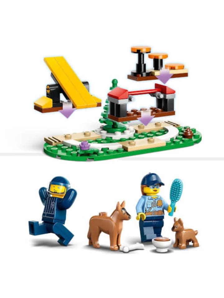 LEGO Bausteine City 60369 Mobiles Polizeihunde-Training günstig kaufen onesize