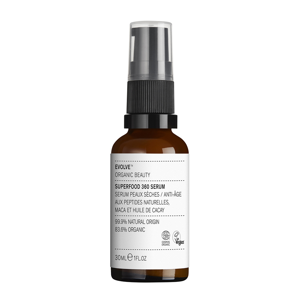 evolve organic beauty SUPERFOOD 360 SERUM Sérum intense anti-âge