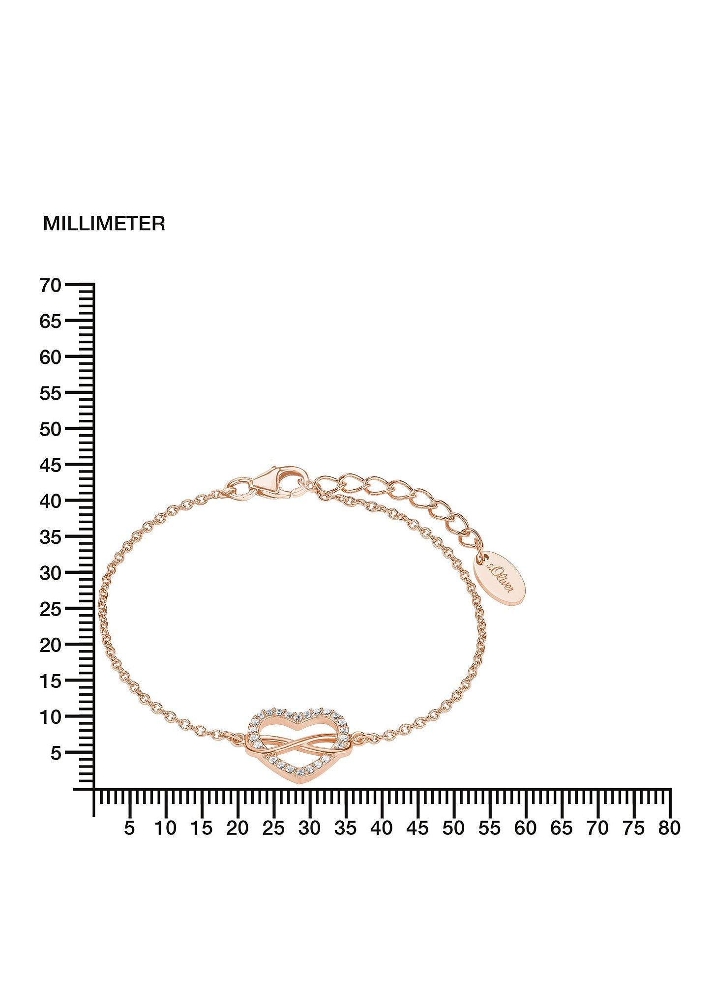 Silber-Armband Herz/Infinity  272.802.6412.1187-05E0
