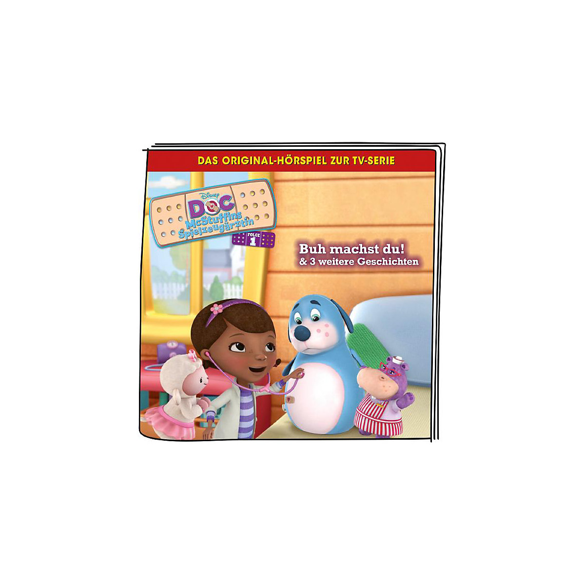 Doc McStuffins Spielzeugärztin - Buh machst du! & 3 weitere Geschichten [DACH]