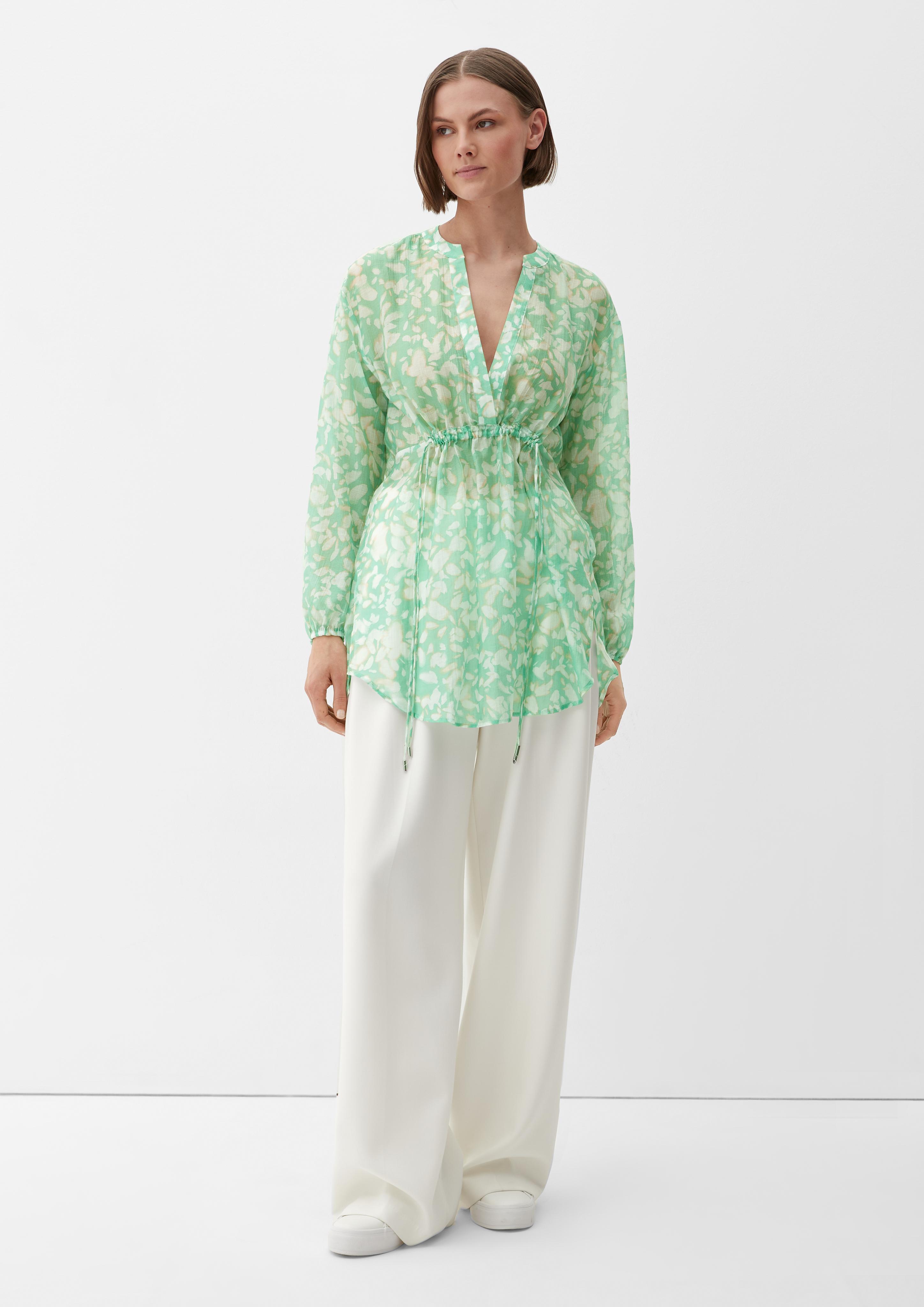 Bluse mit Tunika-Ausschnitt  2130467-73A0