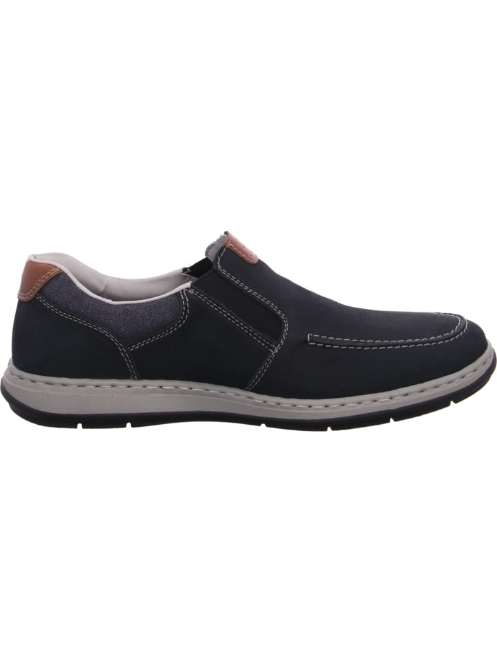 rieker Slipper  in Blau günstig kaufen