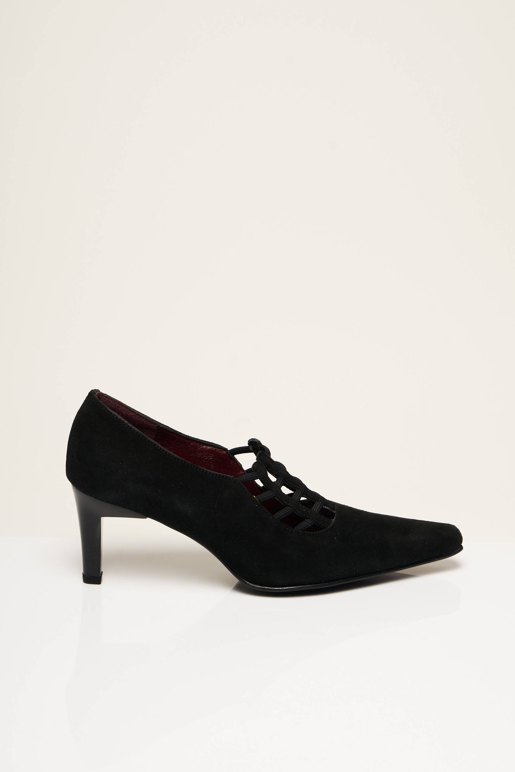 Carline Escarpins Femme couleur noir