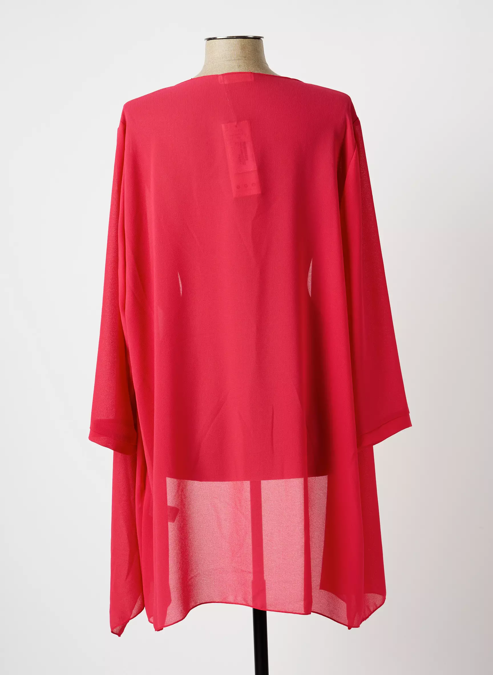Spg Woman Vestecasual Femme couleur rose