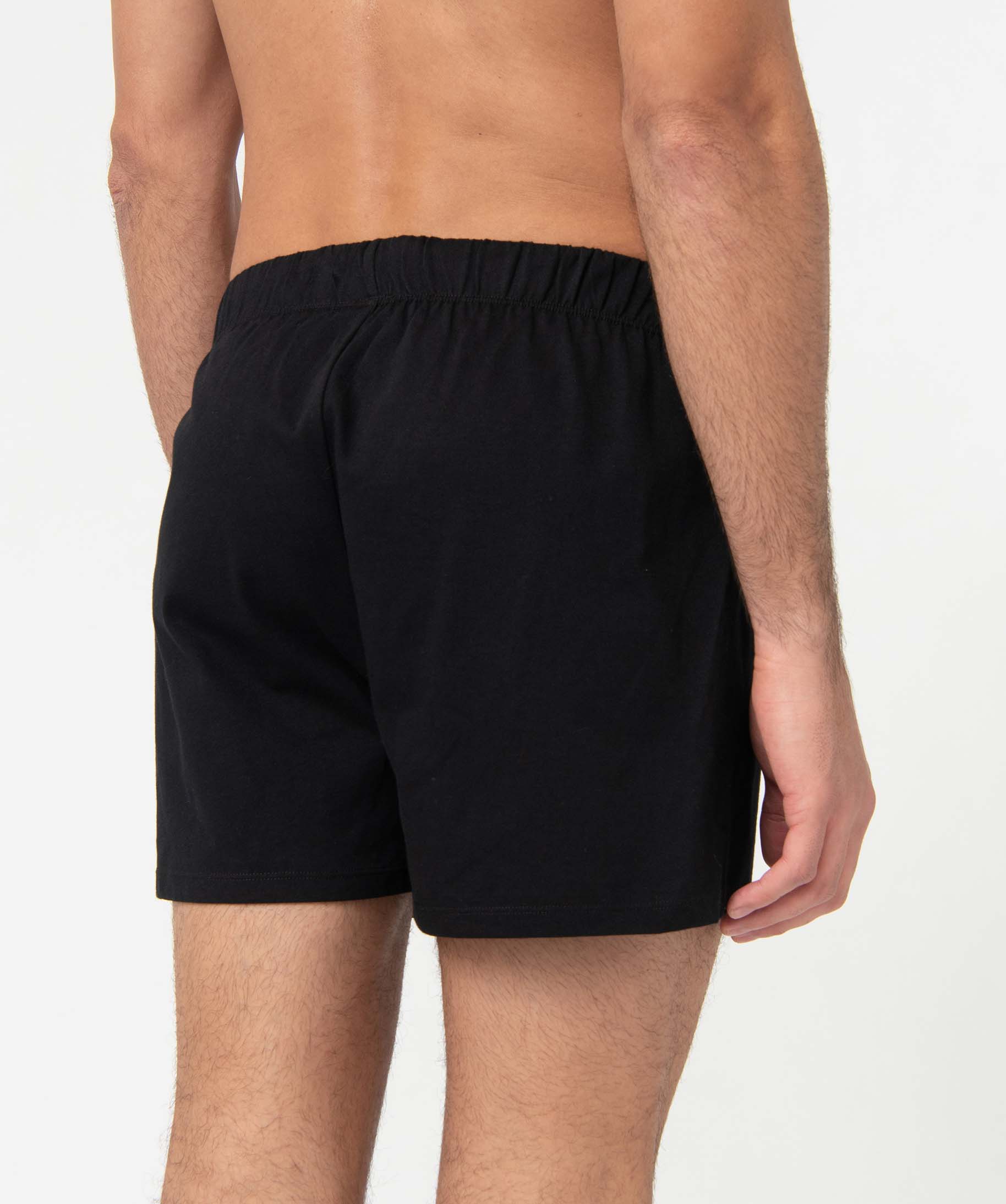 Caleon homme en coton biologique (lot de 2) noir | GEMO