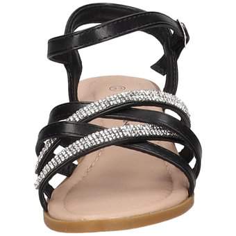 Claudia Ghizzani Sandale in schwarz